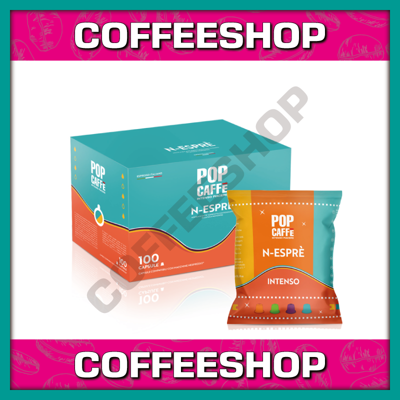 Nespresso Pop Caffè Intenso
