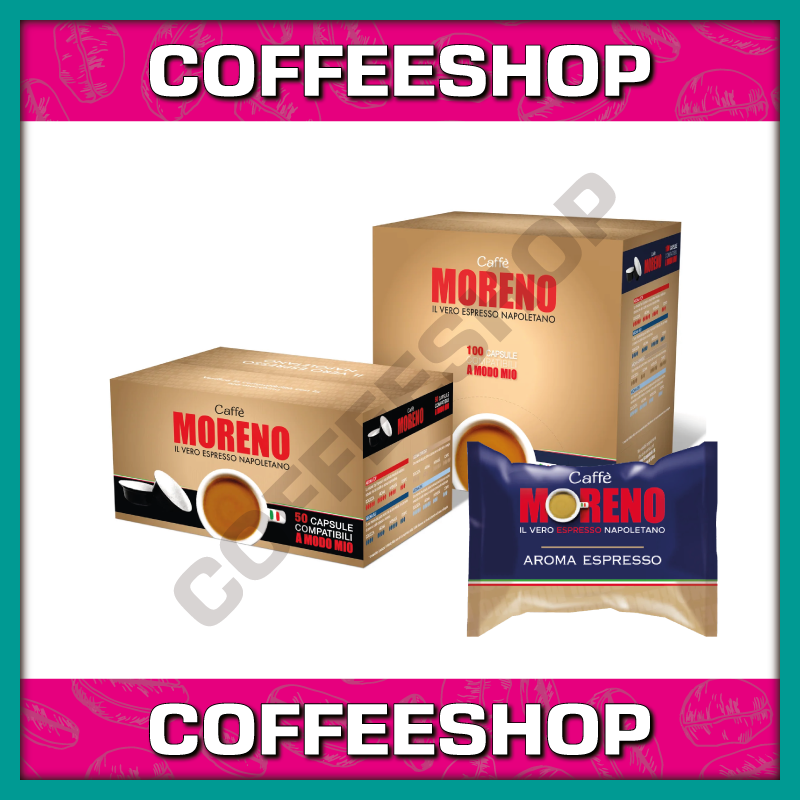 Lavazza A Modo Mio Moreno Aroma Espresso