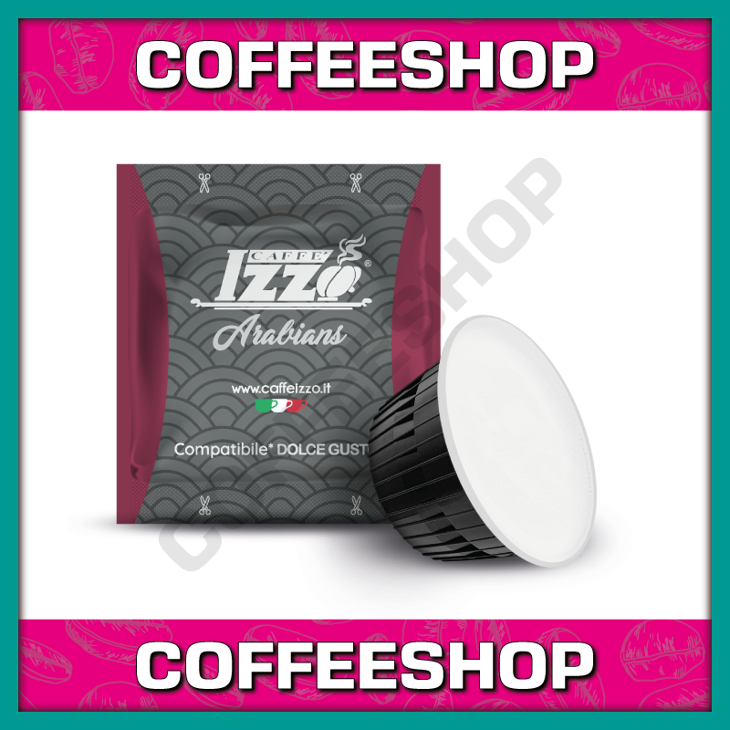 Nescafè DolceGusto Izzo Arabians