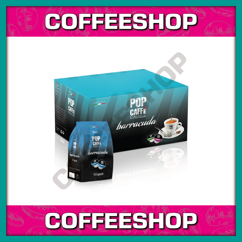 Pop Barracuda Decaffeinato