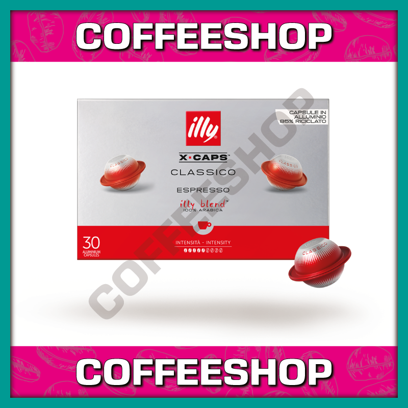 Illy X Caps Classico