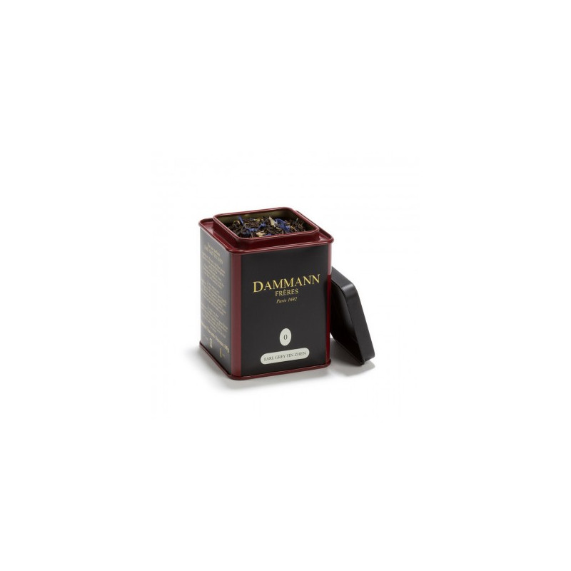 Tè nero - Earl Grey Yin Zhen - Latta da 100g