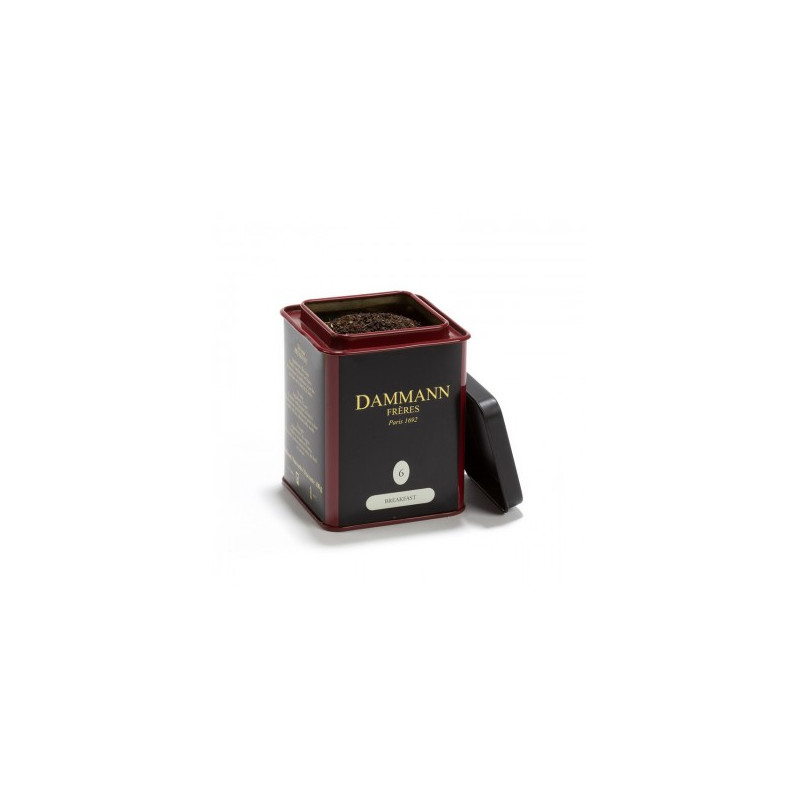 Tè nero - Breakfast - Latta da 100g