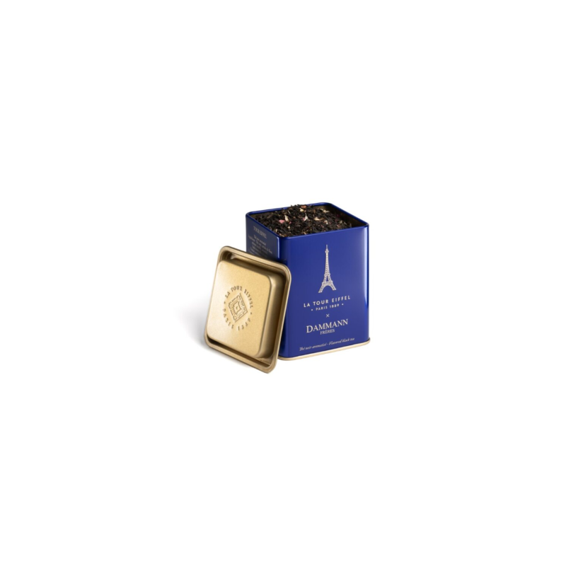 Tè Nero - Tour Eiffel - Latta da 100g