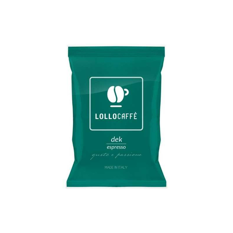 Lavazza Espresso Point Lollo Caffè Dek