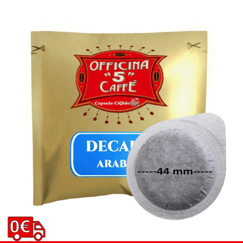 Cialde Ese 44mm Officina 5 Aroma Dek