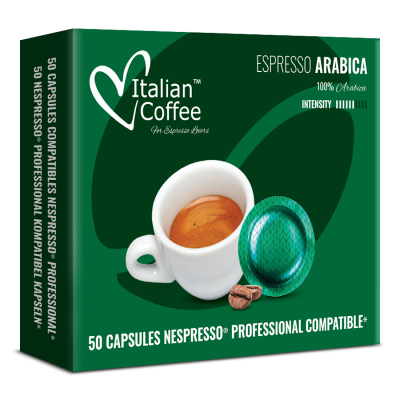Nespresso Professional Italian Coffee Arabica