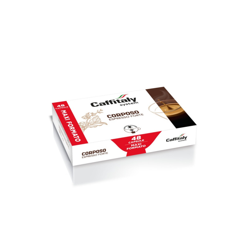 Caffitaly Corposo 48 capsule