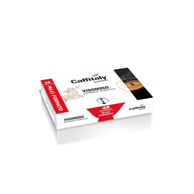 Caffitaly Vigoroso 48 capsule