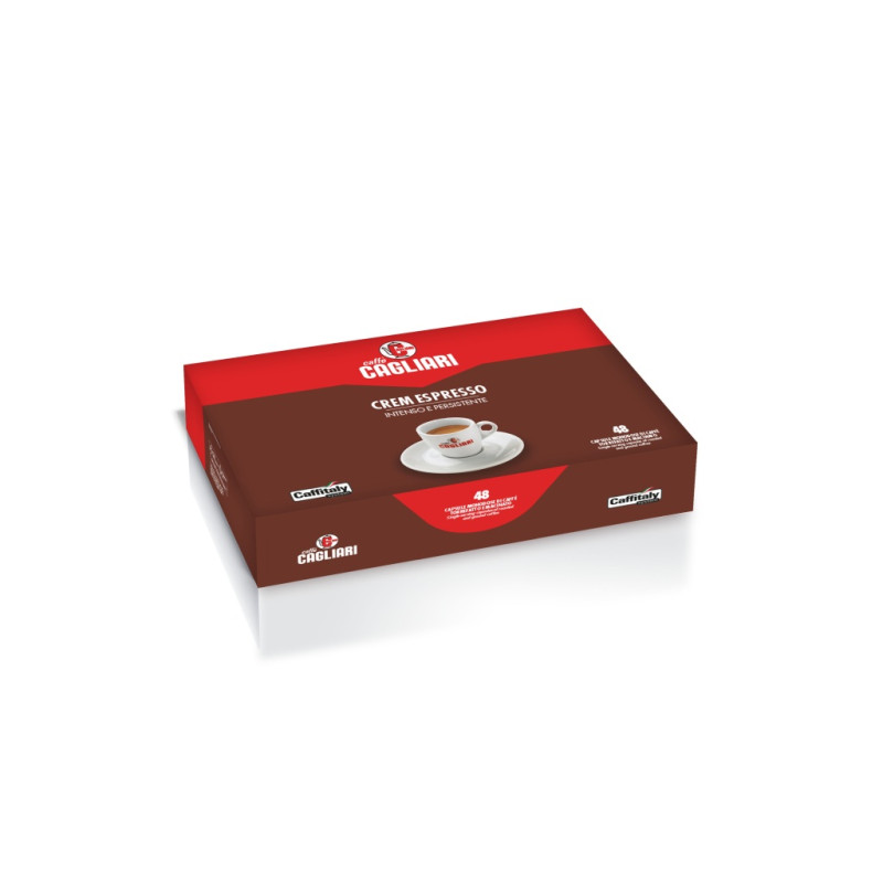 Caffitaly Cagliari Crem Espresso 48 capsule
