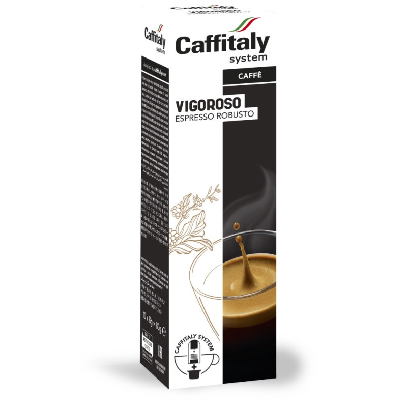 Caffitaly Vigoroso 10 capsule