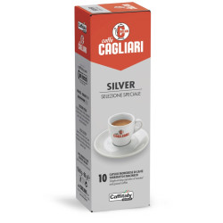 Caffitaly Cagliari Silver -...
