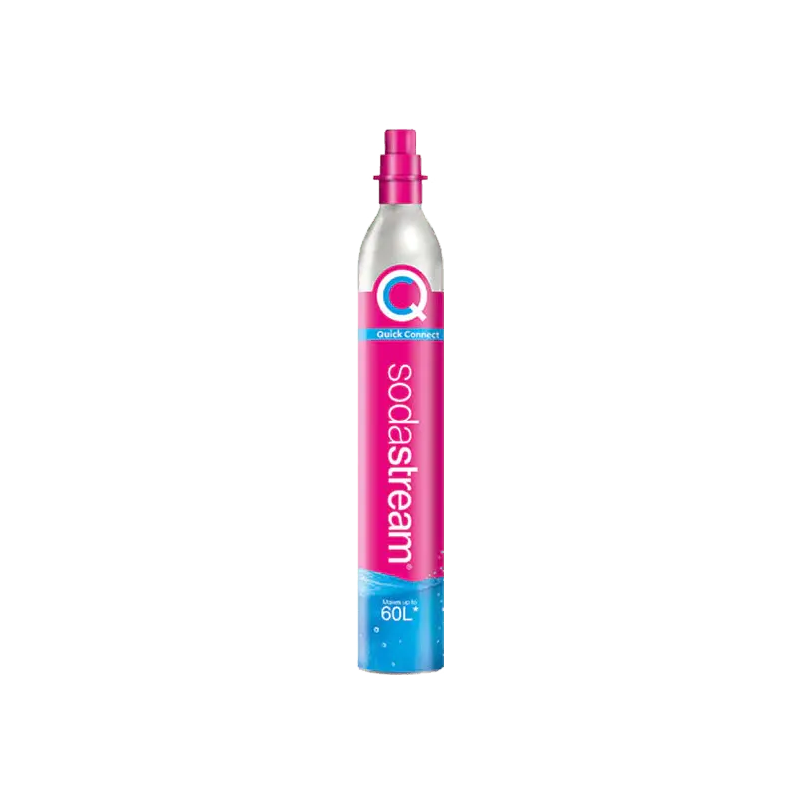 Cilindro Rosa Sodastream (incastro rapido)