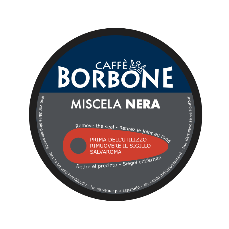 Nescafè DolceGusto Borbone Nera