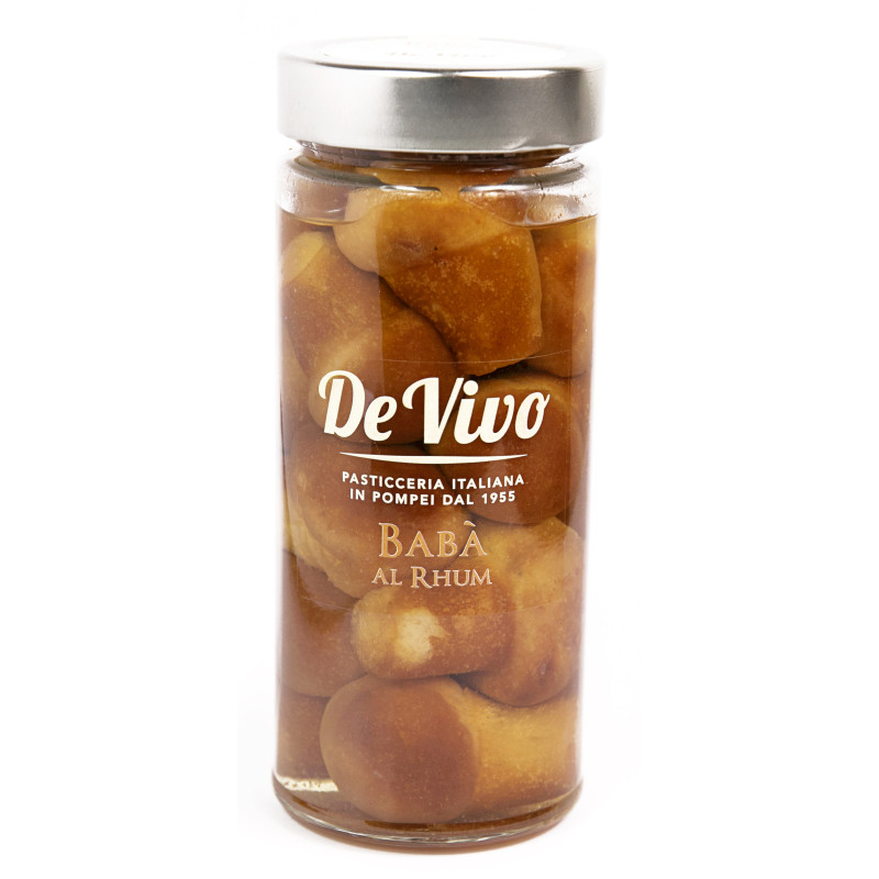 Babarini al Rhum in Barattolo 500gr