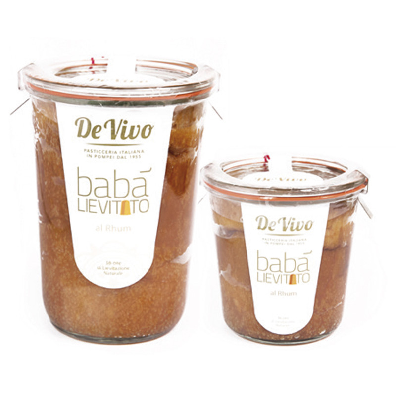 Babà Lievitato al Rhum 400gr