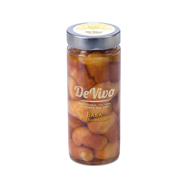Babarini al Limoncello in Barattolo 500gr
