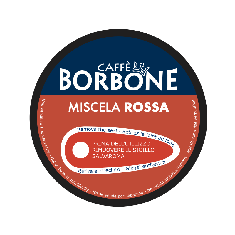 Nescafè DolceGusto Borbone Rossa