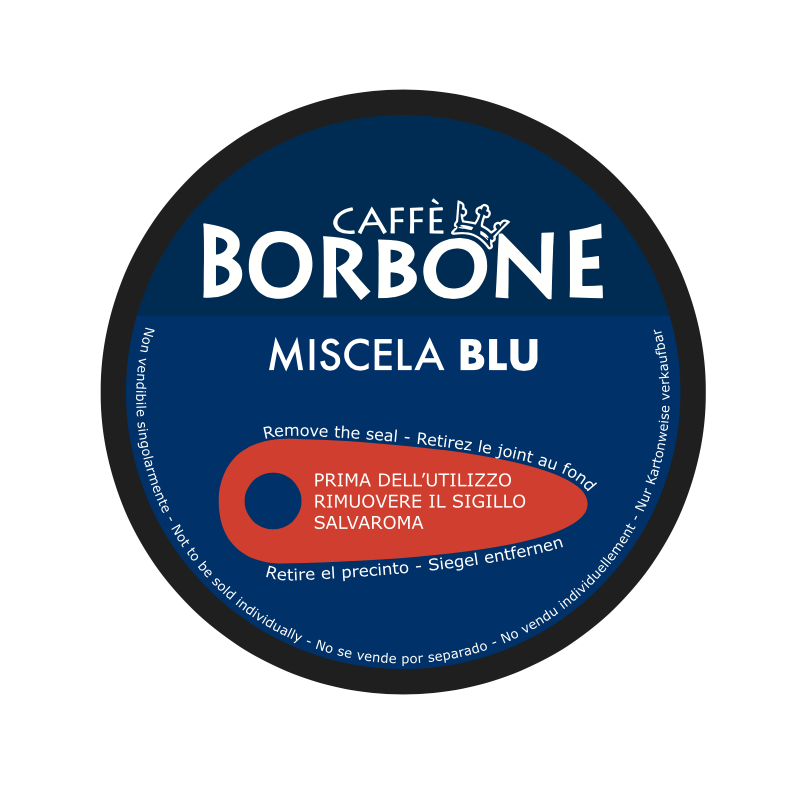 Nescafè DolceGusto Borbone Blu