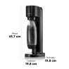 Gasatore Gaia Nero