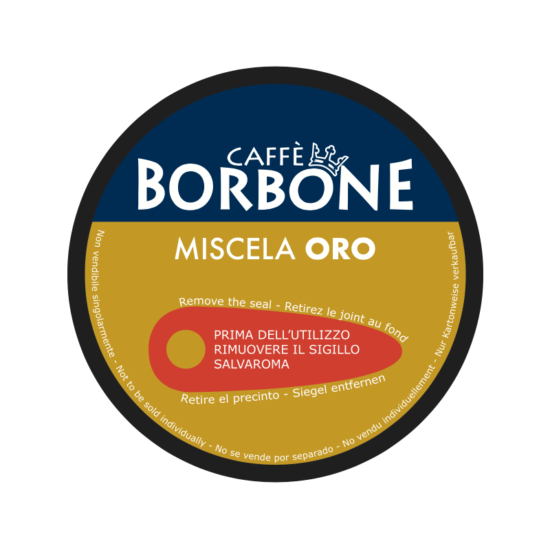 Nescafè DolceGusto Borbone Oro