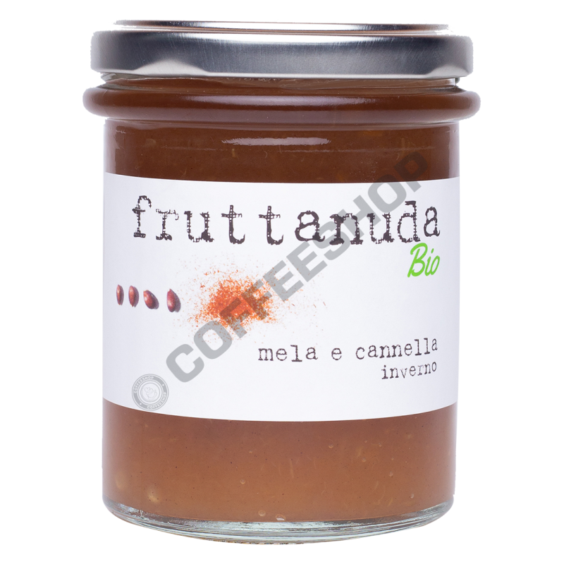 Fruttanuda Mela e Cannella Bio 230gr