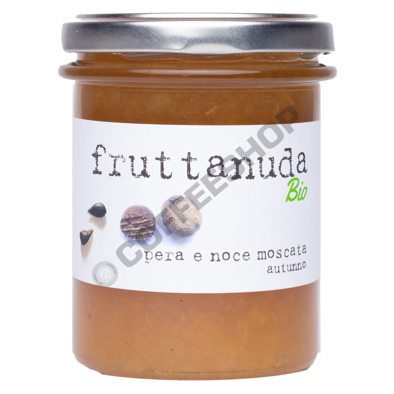 Fruttanuda Pera e Noce Moscata Bio 230gr