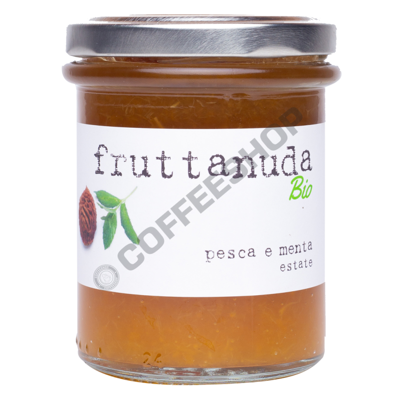 Fruttanuda Pesca e Menta Bio 230gr