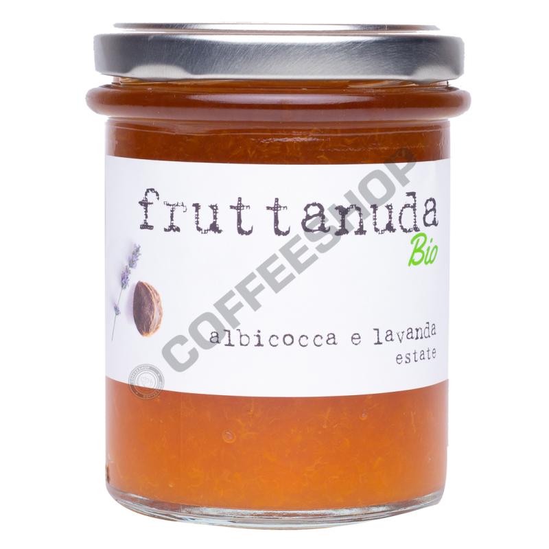 Fruttanuda Albicocca e Lavanda Bio 230gr