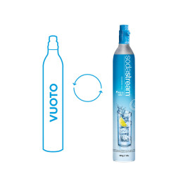 Cilindro Blu Sodastream (ad avvitamento)