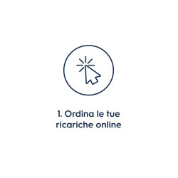 Cilindro Blu Sodastream (ad avvitamento)