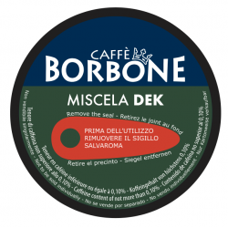Nescafè DolceGusto Borbone Dek