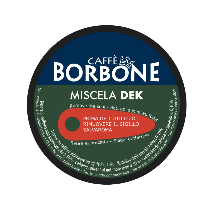 Nescafè DolceGusto Borbone Dek
