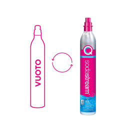 Cilindro Rosa Sodastream (incastro rapido)