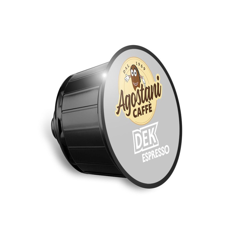 Nescafè DolceGusto Caffè Agostani Decaffeinato
