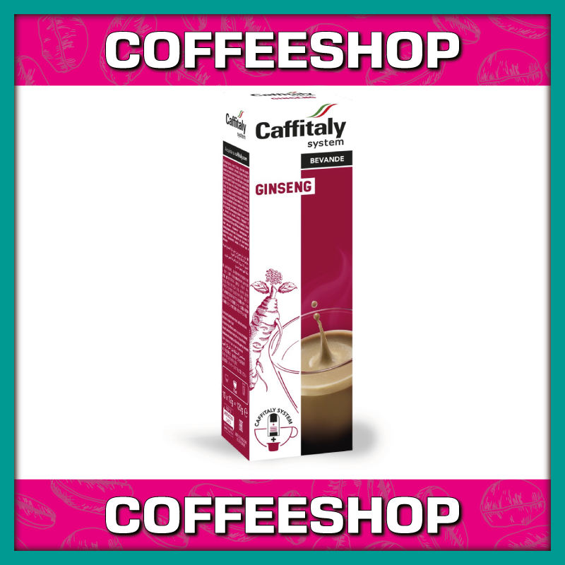 Caffitaly Ginseng 10 capsule