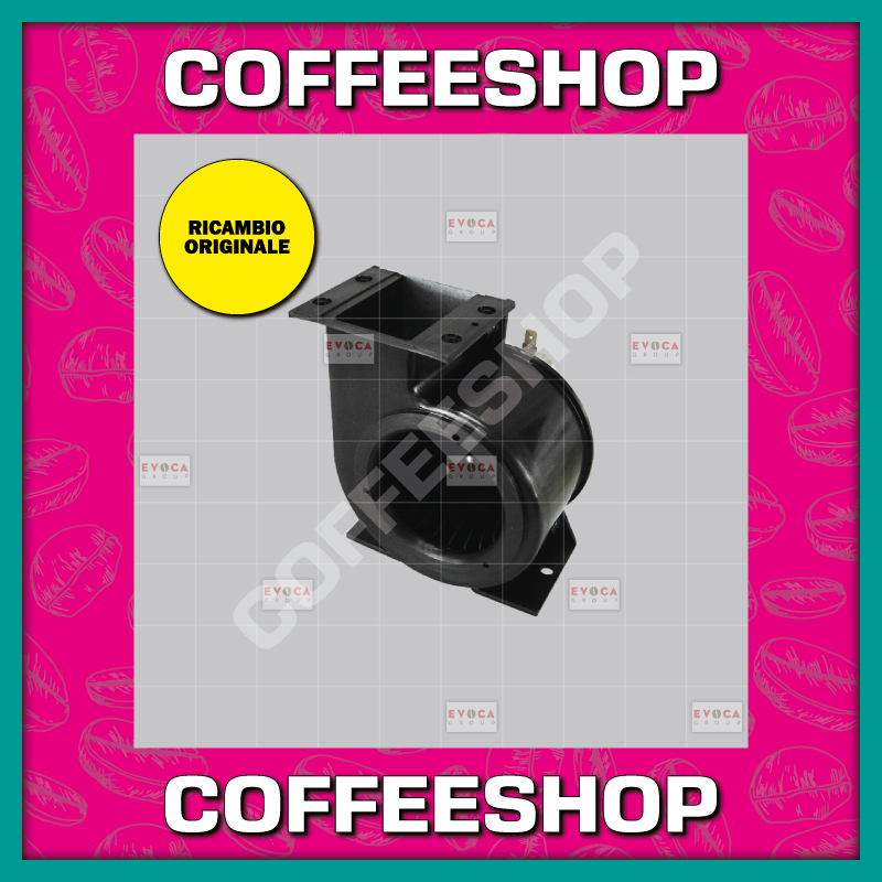 RICAMBIO ORIGINALE EVOCA NECTA VENTILATORE CENTRIFUGO CAP 07 9121.198.00A